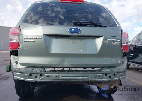 2016 Subaru Forester 2.5I z USA, uszkodzony, nr VIN JF2SJABCXGH544330